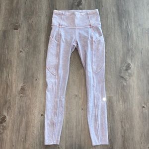 Lululemon fast and free 25 inch size 4